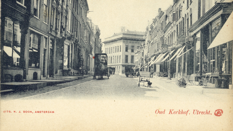 Oudkerkhof 1883